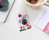 MoMo Rabbit  春裝 鎖匙扣