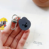 Momo Rabbit 鎖匙扣