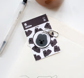 Momo Rabbit 鎖匙扣