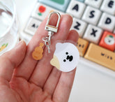 MeMe Cat 春裝 鎖匙扣