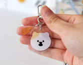 MeMe Cat 春裝 鎖匙扣