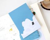 MoMo Rabbit 雲朵 Memo 便條本子