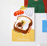 Rice Cake Puppy 食物造型 名信片套組