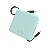 Vinnic DAMAVAND 5000mAh Mini Powerbank with Built-in Cable