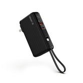 PANGPOCHE 3-in-1 Multi Function 10,000mAh 65W PD PowerCharger + Travel Adaptor