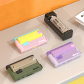 Vinnic Rendezvous 可換電直插快充套裝(22.5W)新色登場|充電器本體 ×1+21700 5000mAh 電池 ×2+充電座 ×1