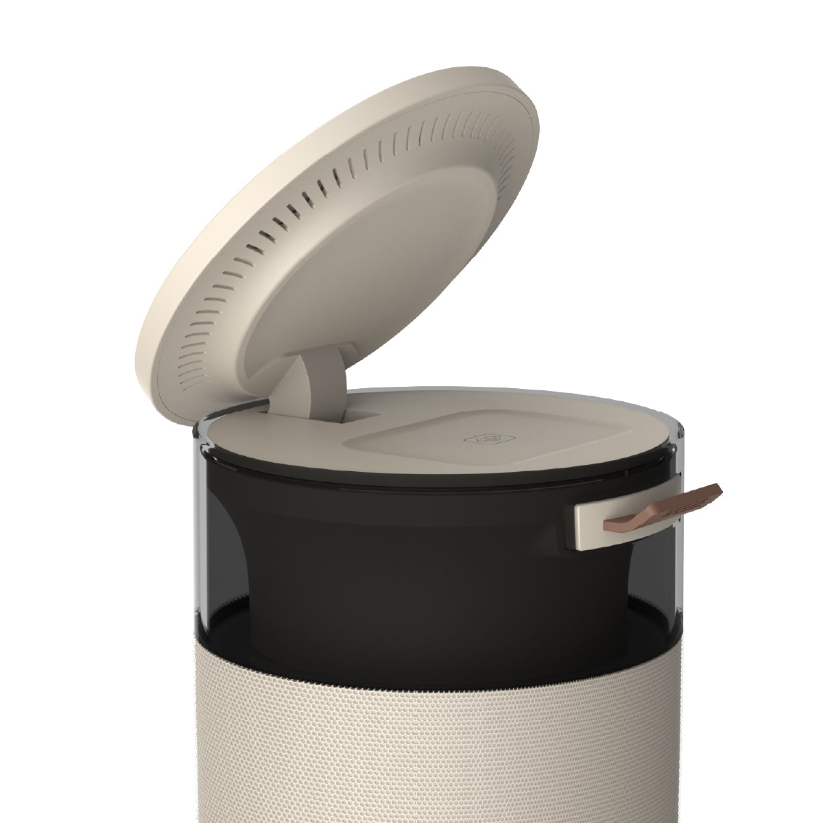 Vinnic Smoky Dome 5-IN-1 Wireless Charging Dock with BT Speaker (LOG-ON exclusive)