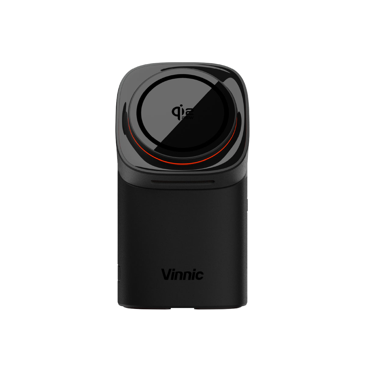 Vinnic OWL PEAK 3 磁吸無線充電座 | Qi2.2 25W 快充、支援 Apple/Samsung 雙系統手錶