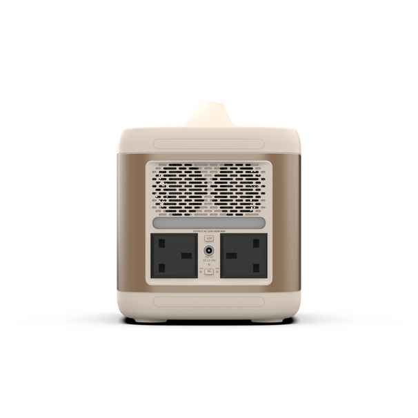 Vinnic POLLUX PS600W-518Wh 便攜式電源站,擁有518.4Wh容量,多種輸出選項,包括600W交流插座和USB-C端口,適合露營、旅行及家庭應急使用。輕巧設計,安全耐用,支持太陽能充電,隨時隨地提供穩定電力。