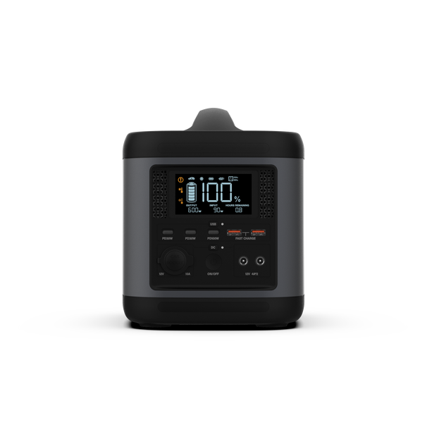 Vinnic POLLUX PS600W-518Wh 便攜式電源站,擁有518.4Wh容量,多種輸出選項,包括600W交流插座和USB-C端口,適合露營、旅行及家庭應急使用。輕巧設計,安全耐用,支持太陽能充電,隨時隨地提供穩定電力。