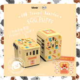 Vinnic x Smile Studio 30W PD Travel Adapter - Egg Puffs | Vinnic