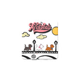 【限量】迪士尼磁吸式無線充電 - 富貴猫