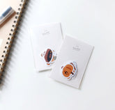 Smile Studio Little秋季光面裁形貼紙套裝