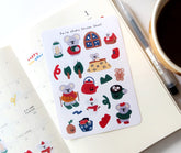 Kala Koala 冬裝光面貼紙套裝