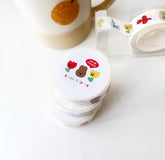 MoMo Rabbit in Spring 紙膠帶