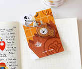 MeMe Cat 鯛魚燒造型 鎖匙扣