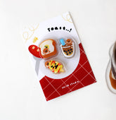 Rice Cake Puppy 食物造型 磁石套組