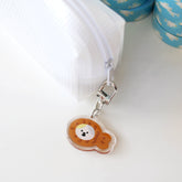 MeMe Cat 鯛魚燒造型 鎖匙扣