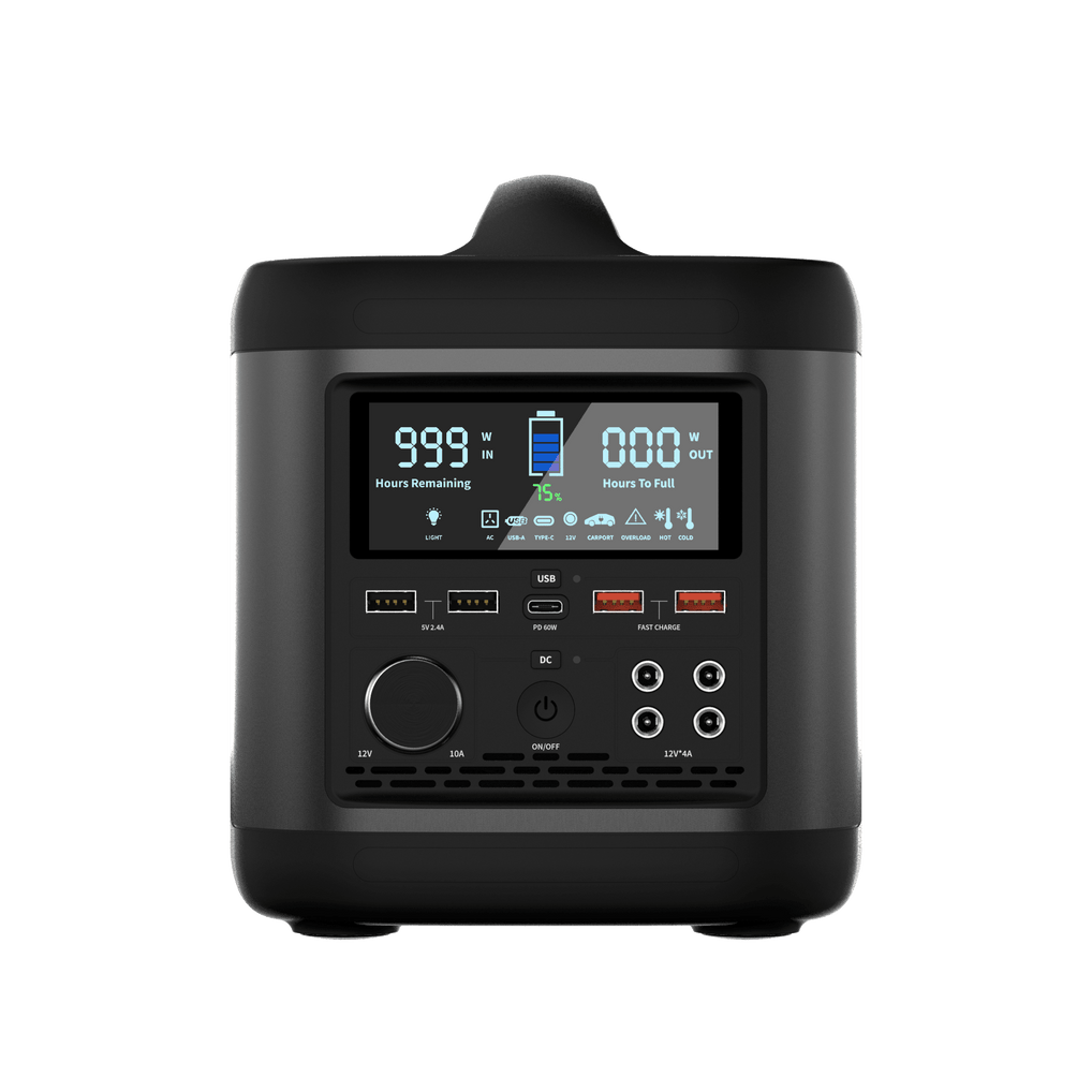 Vinnic PS500W-532Wh 144,000 mAh Portable Power StationVinnic PS500W-532Wh 144,000 mAh Portable Power StationVinnic Power