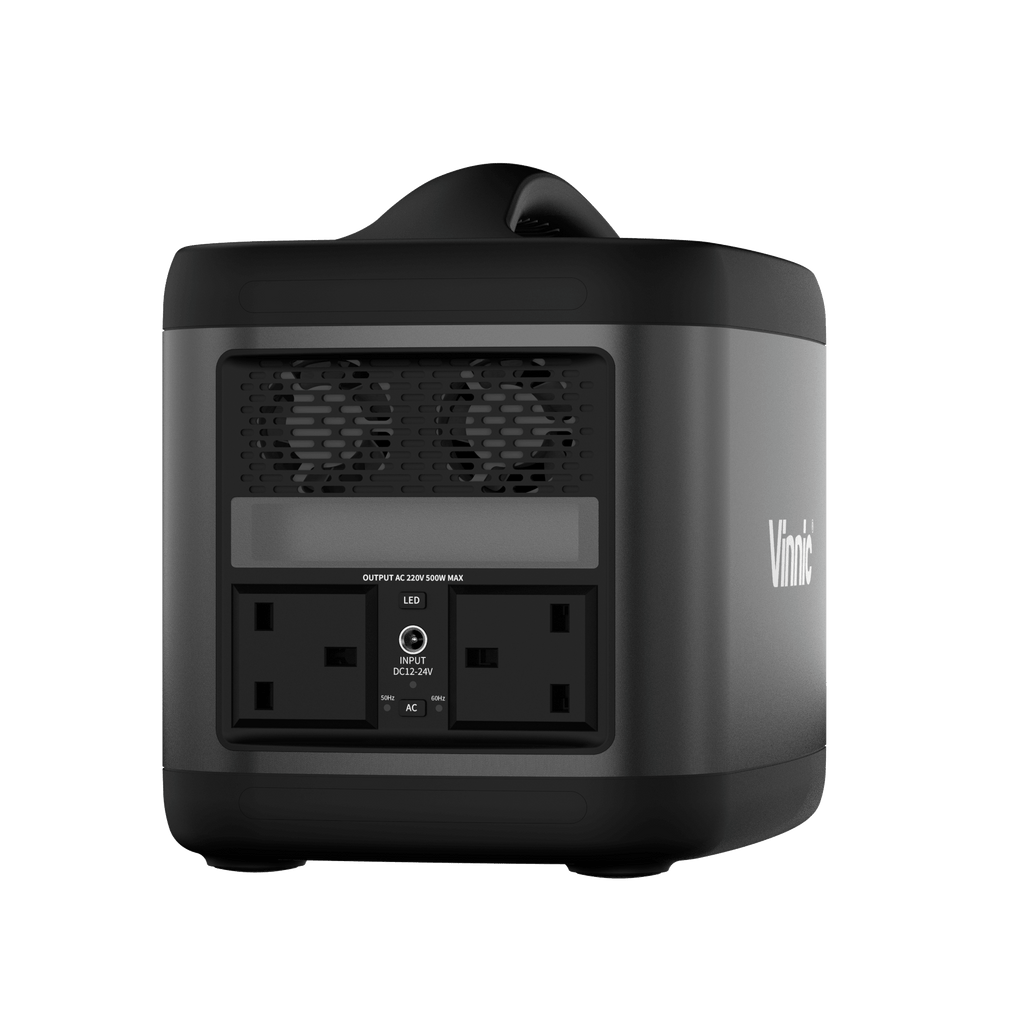 Vinnic PS500W-532Wh 144,000 mAh Portable Power StationVinnic PS500W-532Wh 144,000 mAh Portable Power StationVinnic Power