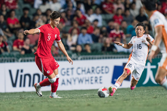 【為港爭光】Vinnic 全力支持HKFA 中國香港足球總會及港隊職球員