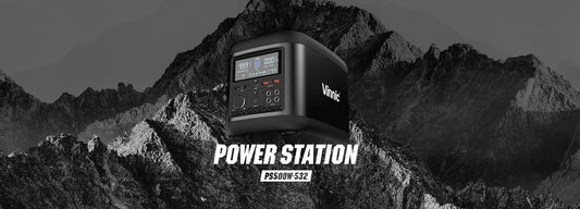 A must for camping lover! Vinnic Power Launch Lightweight 532Wh Portable Power Station