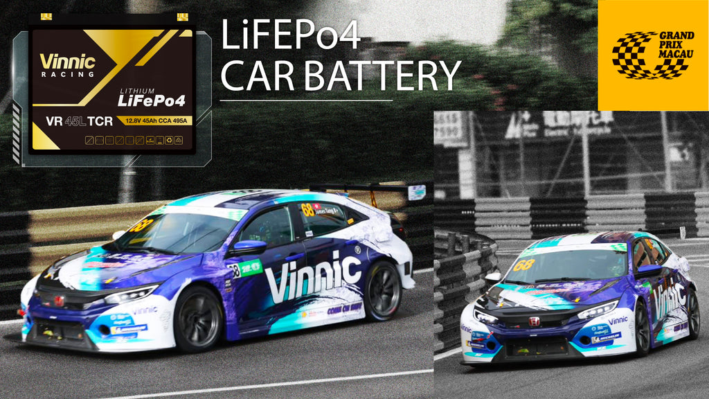 🏁第70屆澳門格蘭披治大賽車🏎TCR 亞洲挑戰賽完滿結束🎉 LFP by Vinnic Power