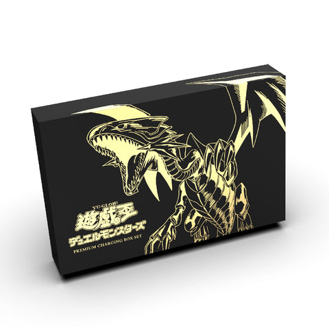 Vinnic x 遊戲王｜藍眼白龍紀念珍藏充電套裝 5000mAh（磁吸行動電源｜限量收藏）