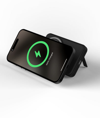 Vinnic AELLO PEAK 3-IN-1 Wireless Charging Dock with 5000mAh Powerbank