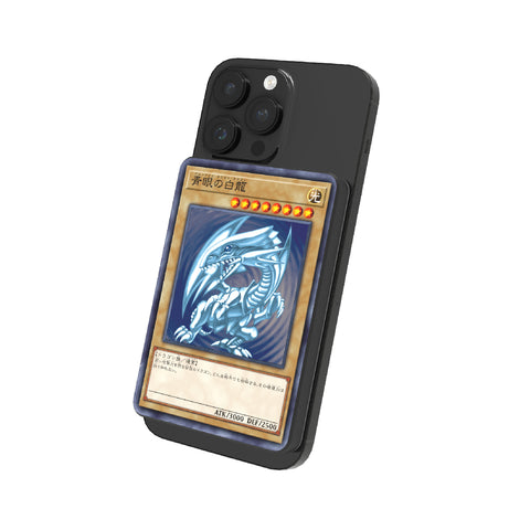 Vinnic x 遊戲王｜藍眼白龍紀念珍藏充電套裝 5000mAh（磁吸行動電源｜限量收藏）