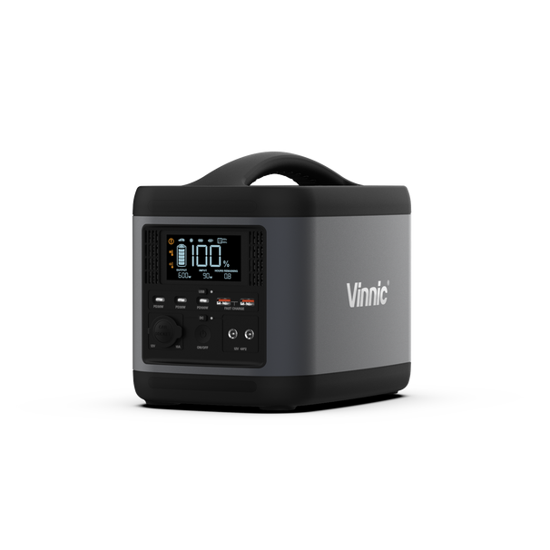 Vinnic POLLUX PS600W-518Wh Portable Power Station