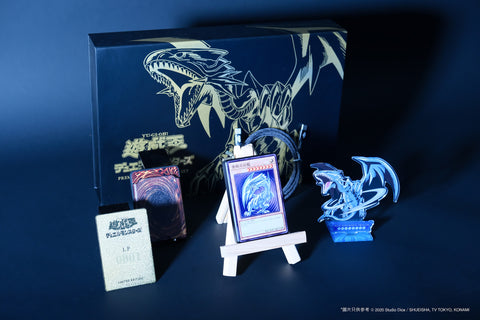 Vinnic x 遊戲王｜藍眼白龍紀念珍藏充電套裝 5000mAh（磁吸行動電源｜限量收藏）