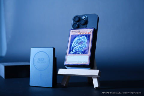 Vinnic x 遊戲王｜藍眼白龍紀念珍藏充電套裝 5000mAh（磁吸行動電源｜限量收藏）