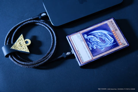 Vinnic x 遊戲王｜藍眼白龍紀念珍藏充電套裝 5000mAh（磁吸行動電源｜限量收藏）