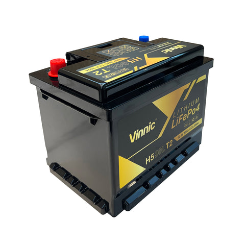 Vinnic LiFePO4 Batteries (LFP)