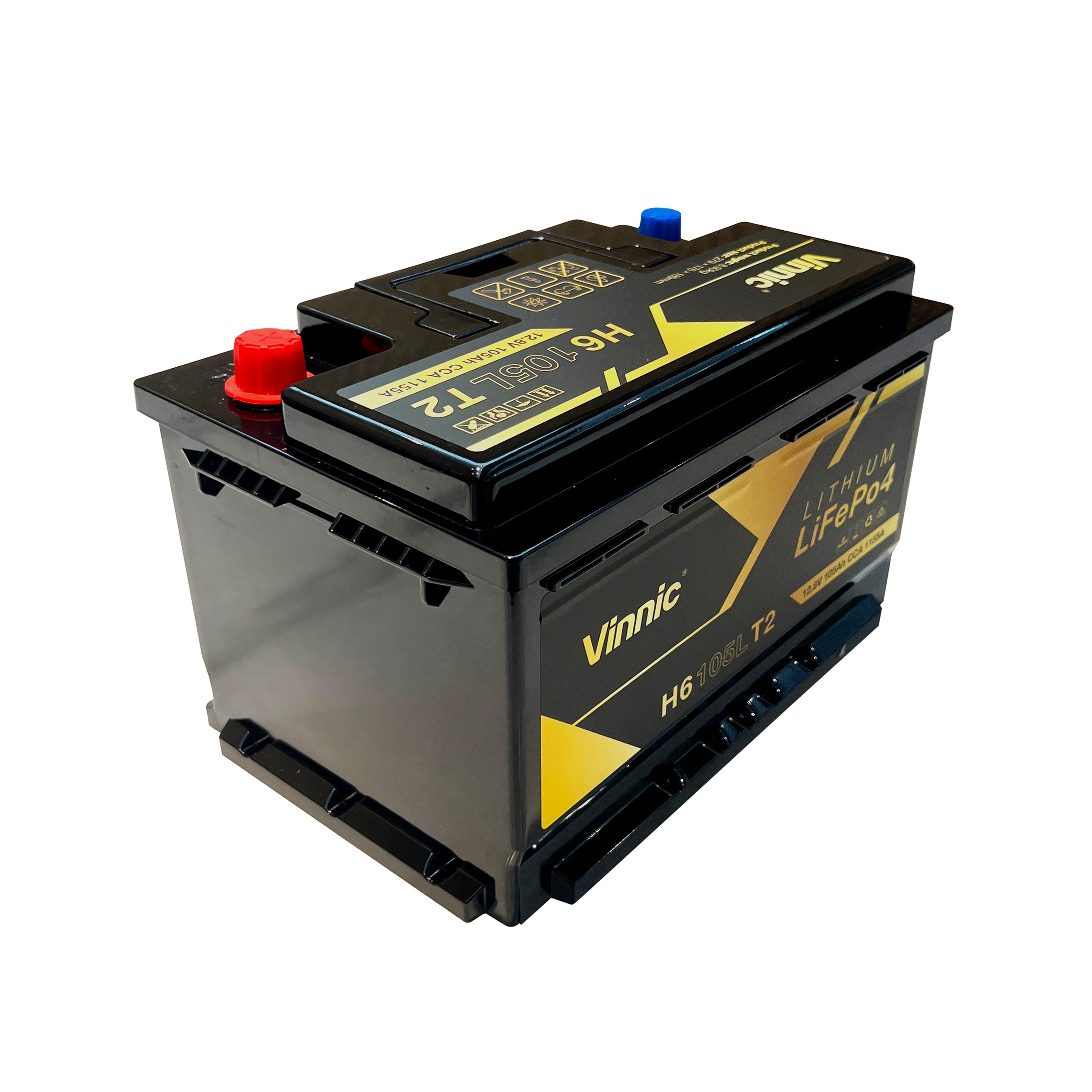 Vinnic LiFePO4 Batteries (LFP)