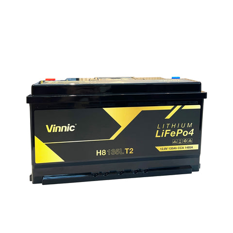 Vinnic LiFePO4 Batteries (LFP)