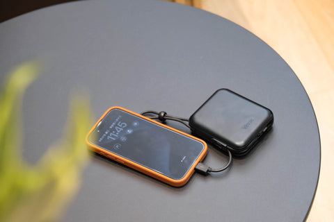 Vinnic DAMAVAND PLUS 10,000mAh 自帶雙Type-C線快充行動電源