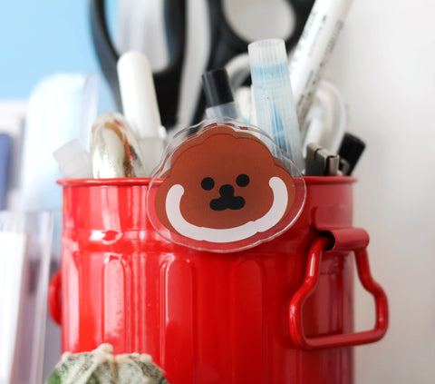 Rice Cake Puppy Paper Clip