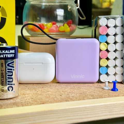 Vinnic DAMAVAND 5000mAh 自帶雙線迷你充電器