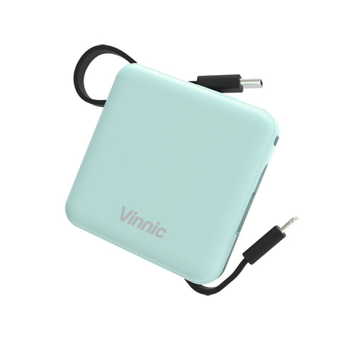 Vinnic DAMAVAND 5000mAh 自帶雙線迷你充電器