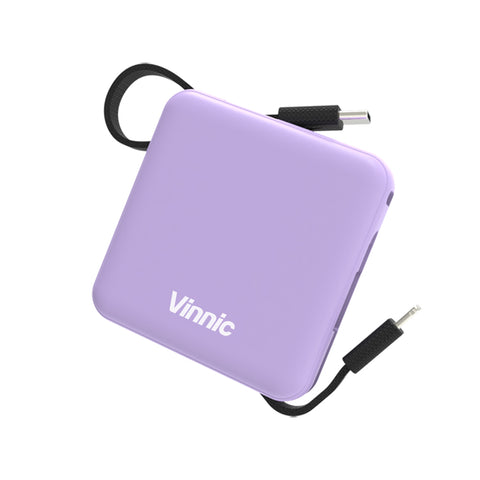 Vinnic DAMAVAND 5000mAh 自帶雙線迷你充電器