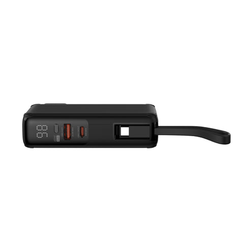 PANGPOCHE 2 Multi Function 10,000mAh 65W PD  GAN PowerCharger + Travel Adaptor