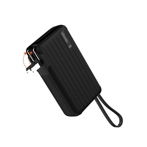  PANGPOCHE 3-in-1 Multi Function 10,000mAh 65W PD PowerCharger + Travel Adaptor