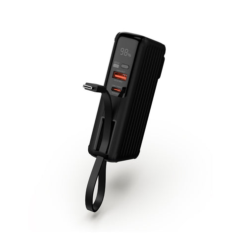  PANGPOCHE 3-in-1 Multi Function 10,000mAh 65W PD PowerCharger + Travel Adaptor