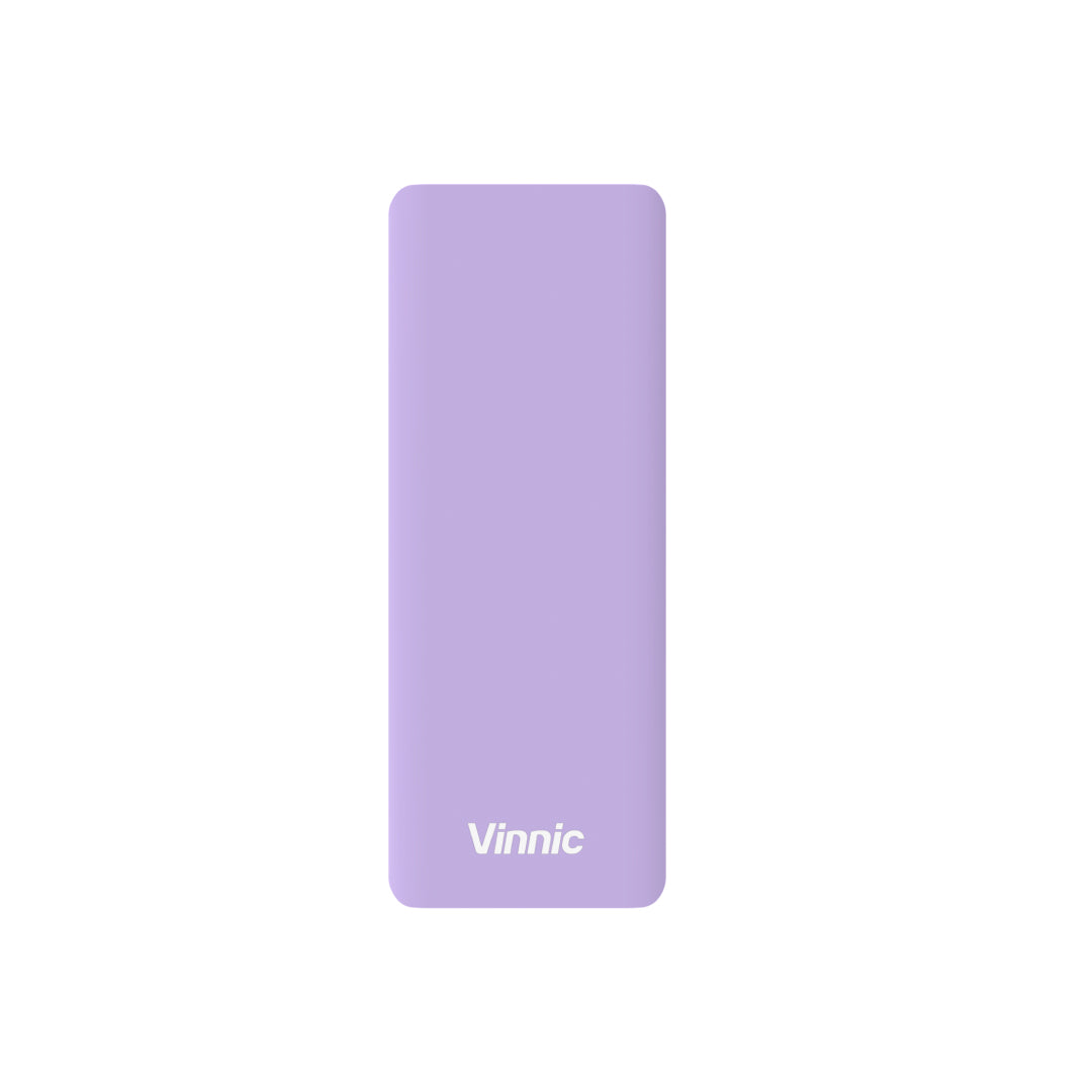 Vinnic SUGARLOAF 5000mAh 特薄11mm迷你充電器