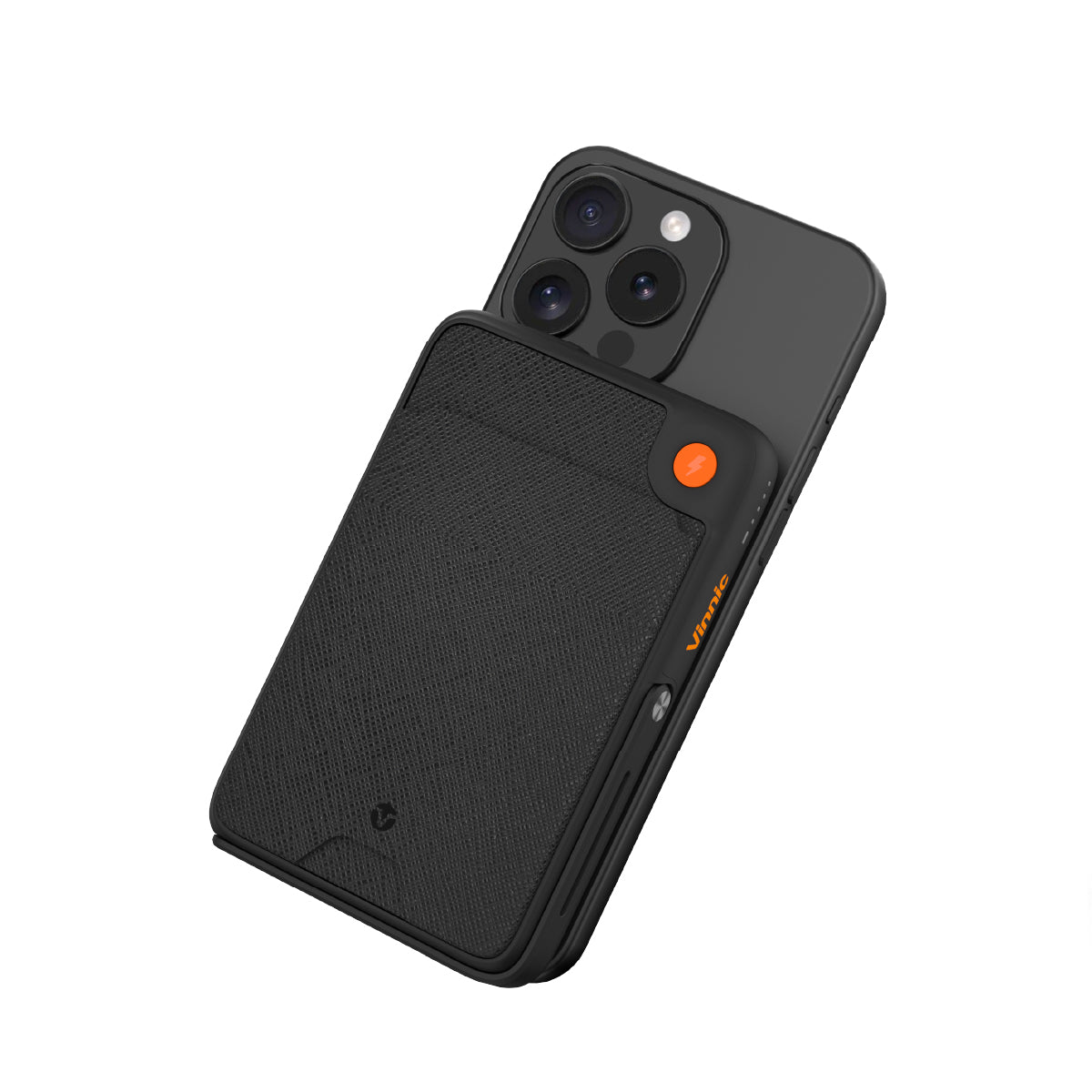 Vinnic Mount Chester 10,000mAh 6合1磁吸行動電源｜15W無線＋USB‑C 22.5W 