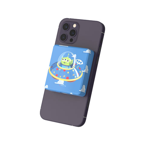 【LIMITED EDITION】Toy Story Magnetic Wireless Powerbank - Aliens UFO