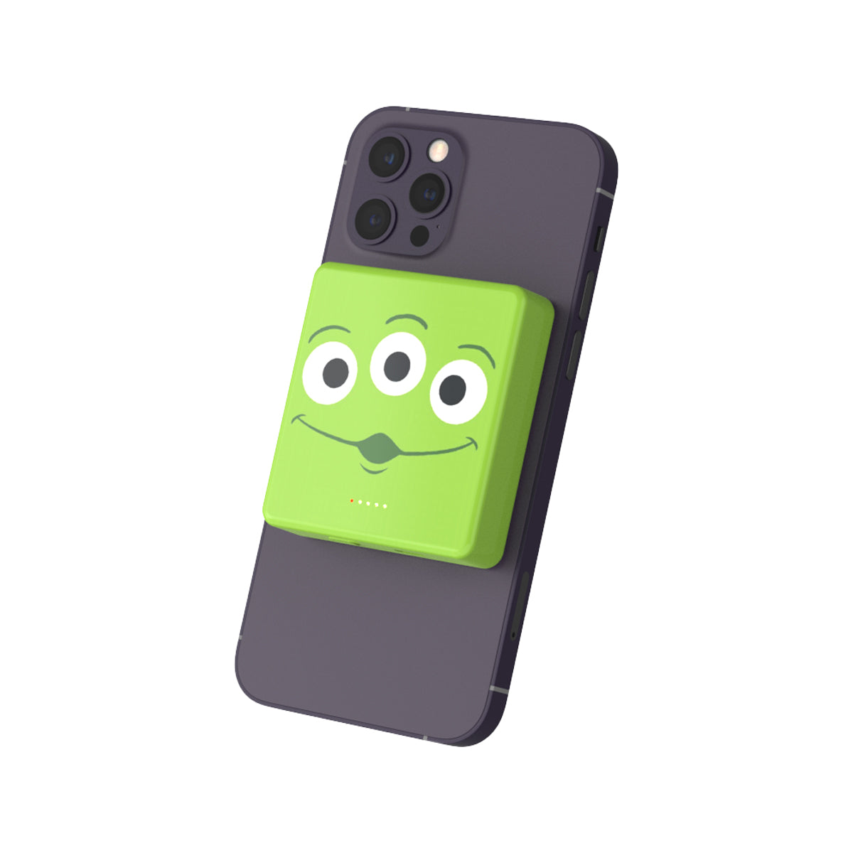 【LIMITED EDITION】Toy Story Magnetic Wireless Powerbank - Aliens