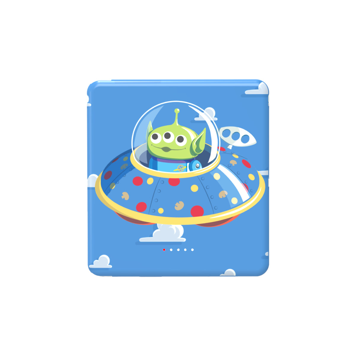 【LIMITED EDITION】Toy Story Magnetic Wireless Powerbank - Aliens UFO